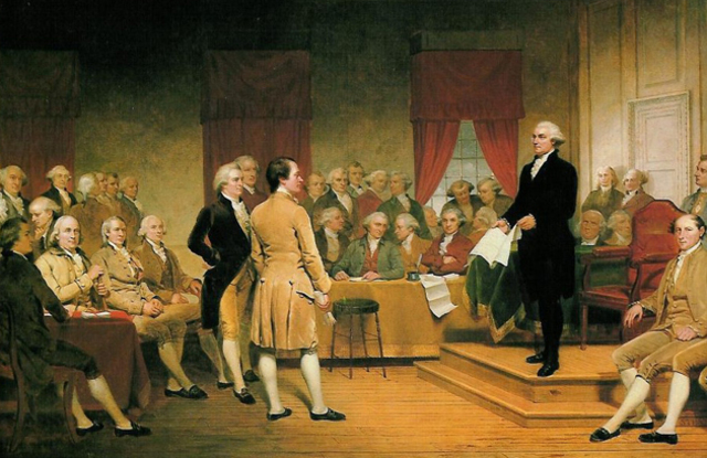 The philadelphia Covention