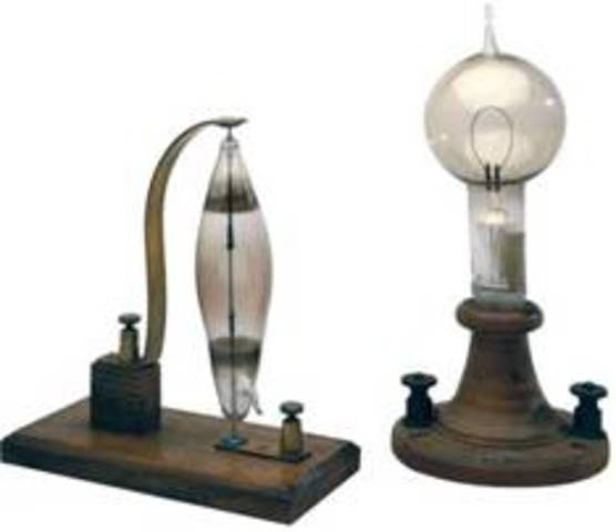 El foco, inventado por Thomas Alva Edison