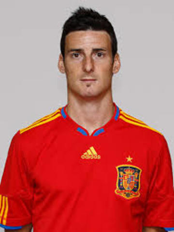 Her debut in a national team