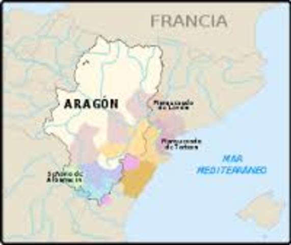 El origen de la corona de Aragón