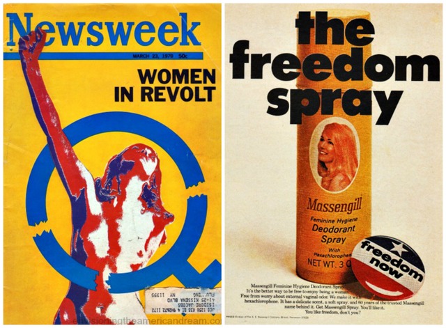 the freedom spray / women in revolt
