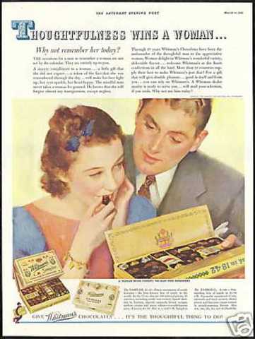 Whitman's chocolate