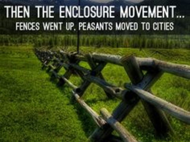 Enclosure Movement