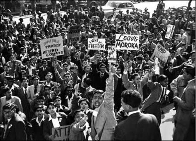 Lead the Defiance Campaign and encouraged people to break racial separation laws