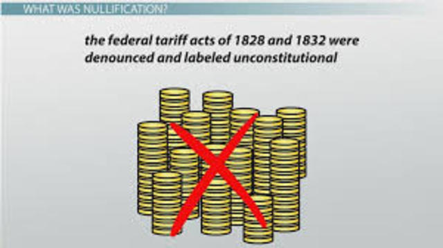 Congress passes a revised tariff to repeal South Carolina's Ordinance