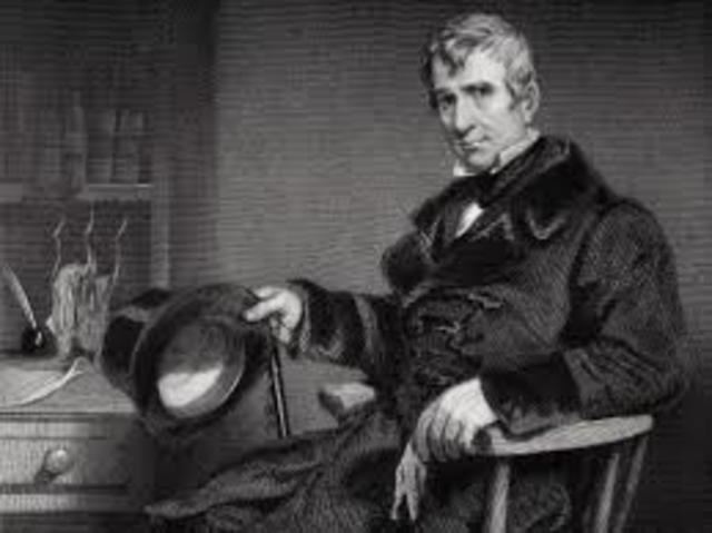William Henry Harrison becomes President