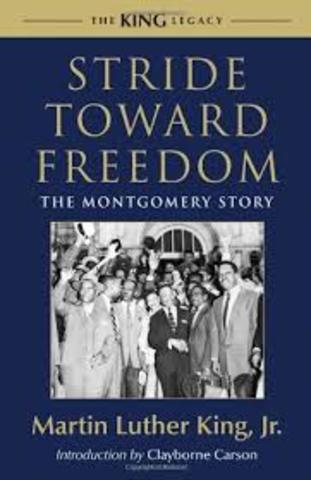 King's first book, "Stride Toward Freedom" is published.