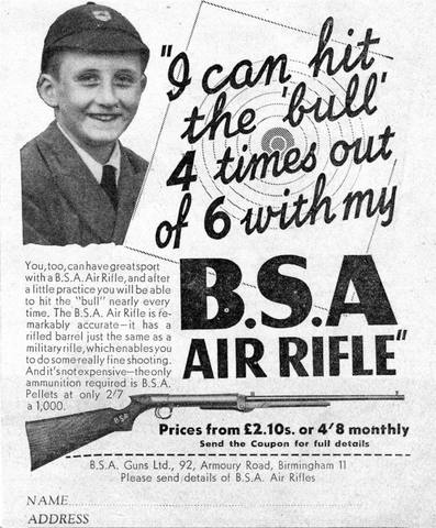 rifle ad