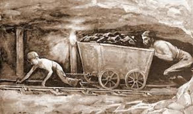 Mines Act of 1842 is passed