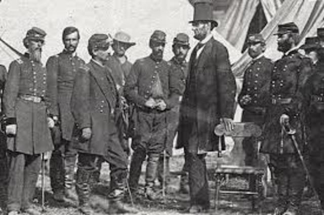 Lincoln concluded his policy to preserve the union had to change.