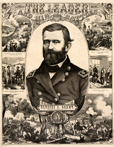 Former Union General Ulysses S. Grant becomes president