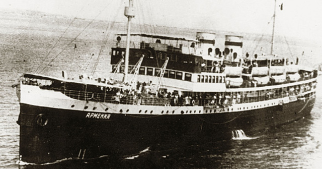 soviet hospital ship amenia