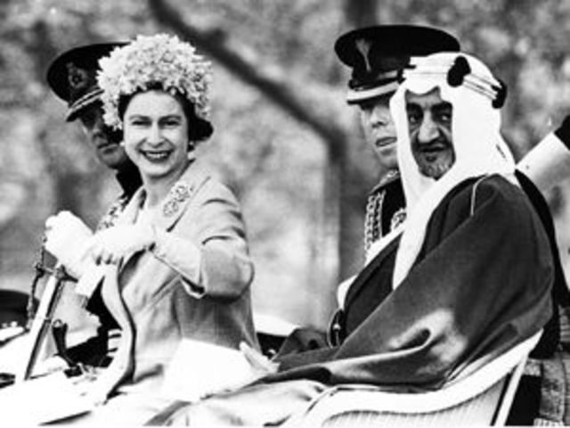 Prince Faisal visited Europe.