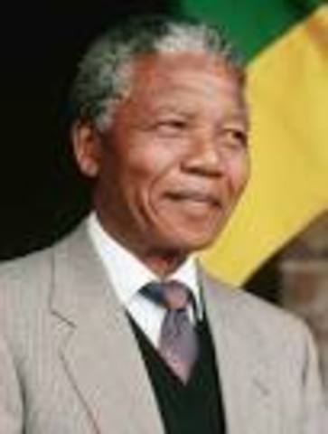 Nelson Mandela sentenced to life imprisonment