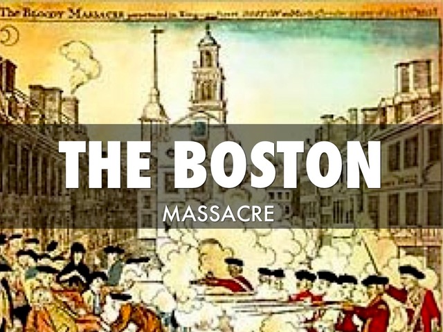 The Boston Massacre