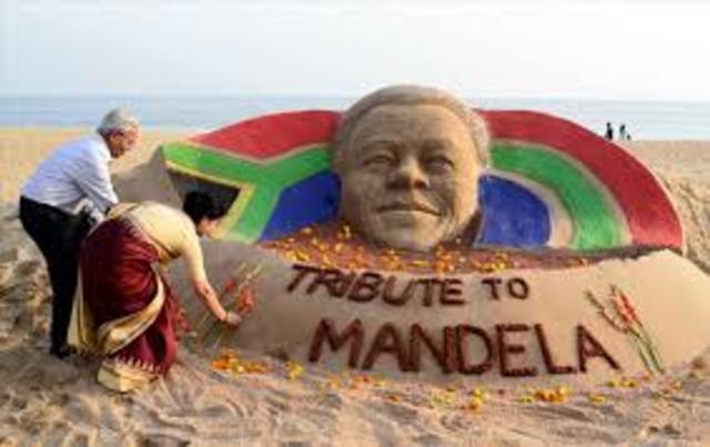 The death of a great man