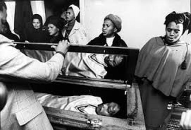 Anti-apartheid activist Steve Biko is killed.