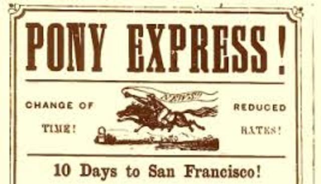 PONY EXPRESS