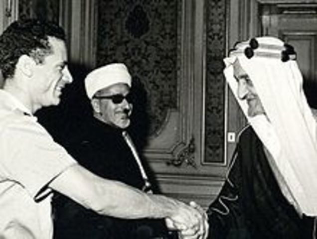 Prince Faisal helped found the Muslim World League.