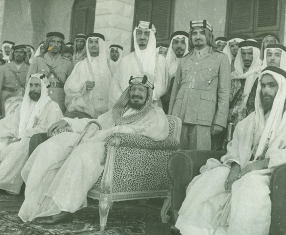 Prince Faisal rallied enough support within the royal family.
