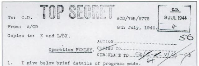 Operation Foxley