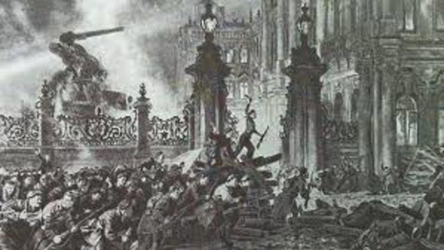 The Bolshevik resolution