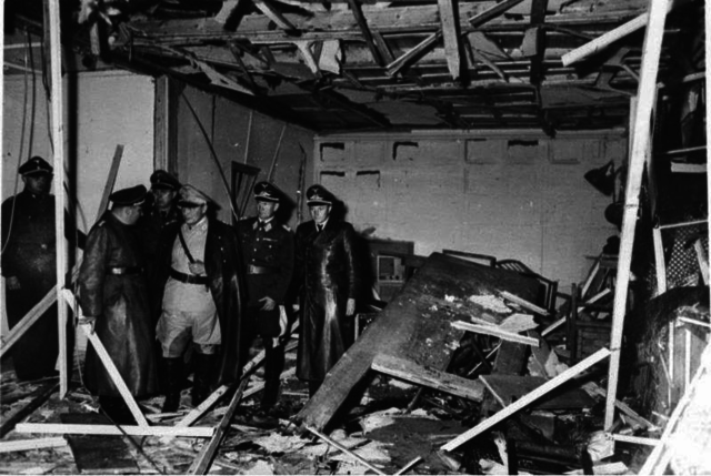 Attempt to Assasinate Hitler