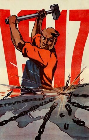 revolution of 1917 october