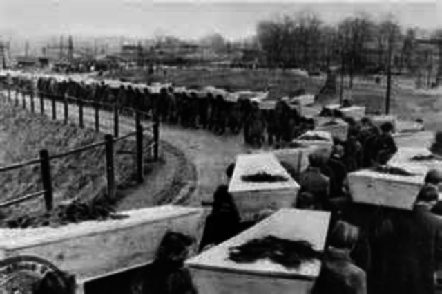 Death March from Auschwitz