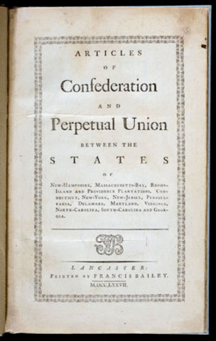 artical of congedration