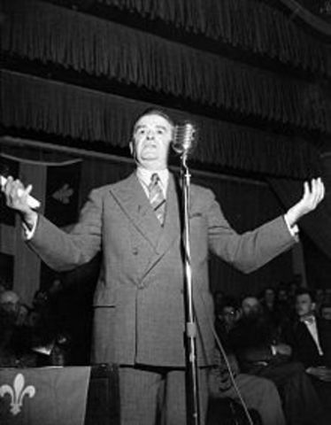 The Great Depression and Duplessis