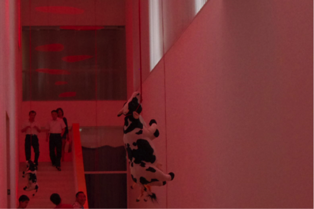 Performance art @ Qingfen