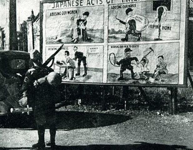 The Japanese Occupation of the Philippines