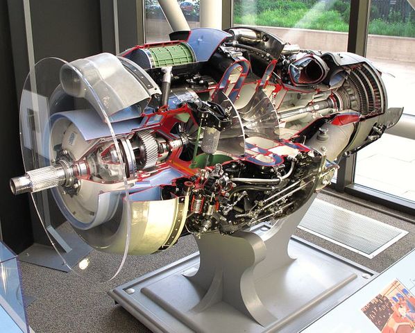 Turbo propeller Engine