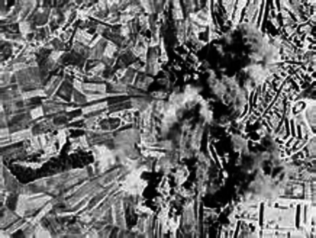 Bombing of rome in world war 2