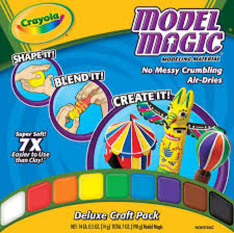 Crayola introduces Model Magic, a modeling compound, into its long line of products.