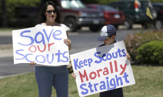 Boy Scouts of America v. Dale