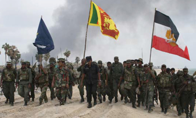 revolution of Sri Lanka