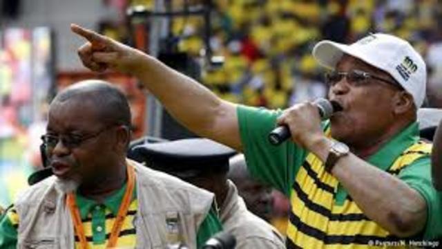 Ruling ANC wins