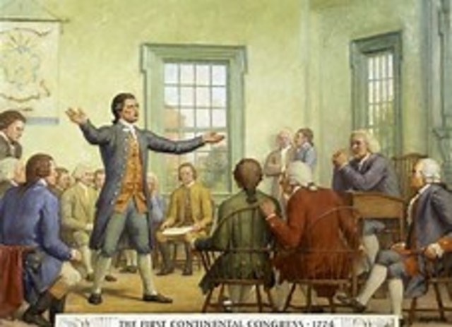 The First Continental Congress