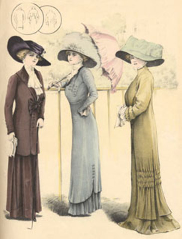 Moda de 1910