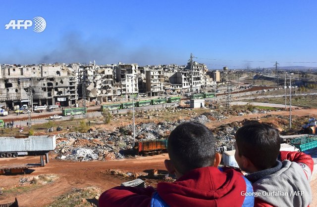 Russian Aleppo evac debacle