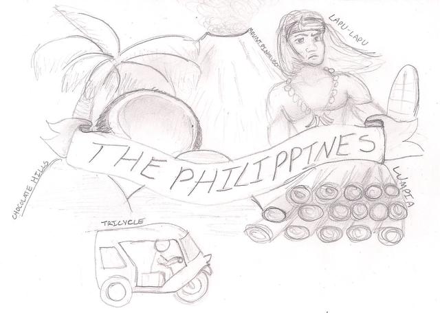 My first trip abroad - The Philippines