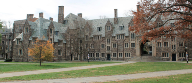 Accepted into Princeton