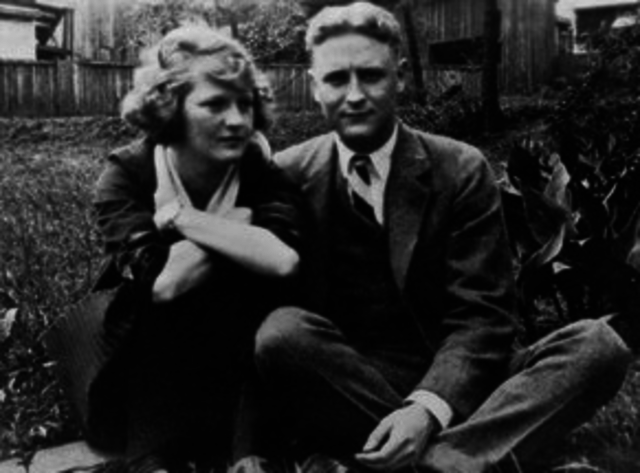 Zelda and Scott got married