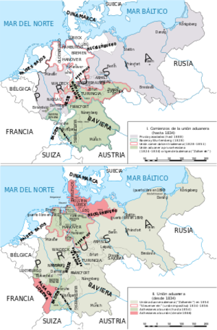 UNIFICACIÓN ALEMANA (1860-1871)