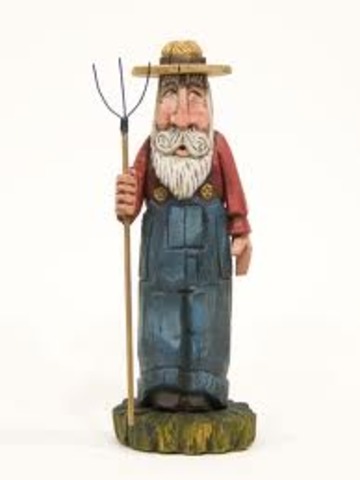 When I worked on my Uncles farm