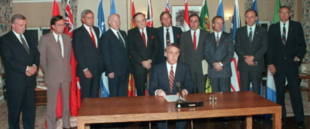 Meech Lake Accord and the Charlottetown Agreement