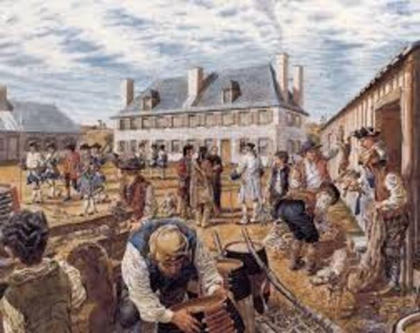Life in New France part 2
