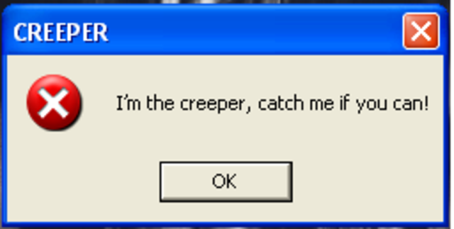 Criado o primeiro vírus de computador: o The Creeper